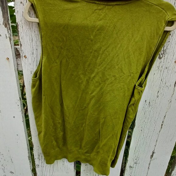 Green Cleo sleeveless knit top - Picture 5 of 5